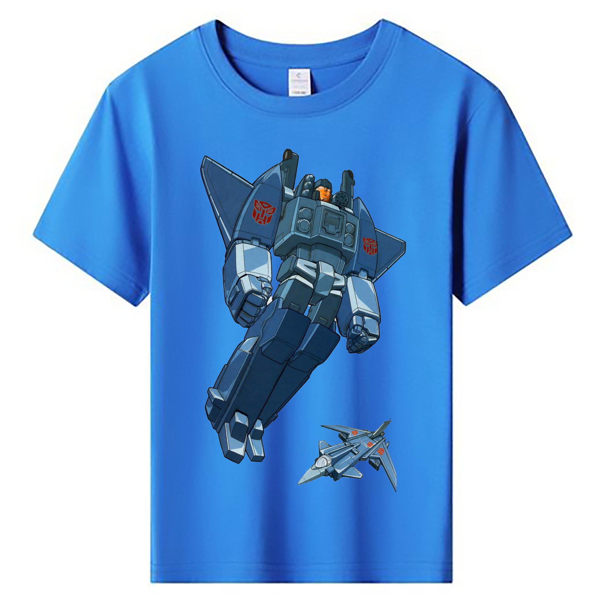 （画像用）  綿100％キッズTシャツ（フロントプリント）